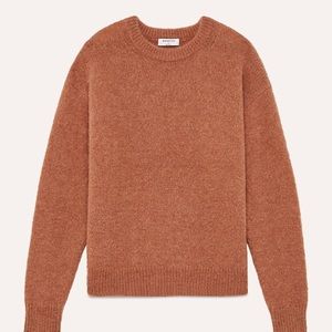 Aritzia babaton calvin constant camel sweater